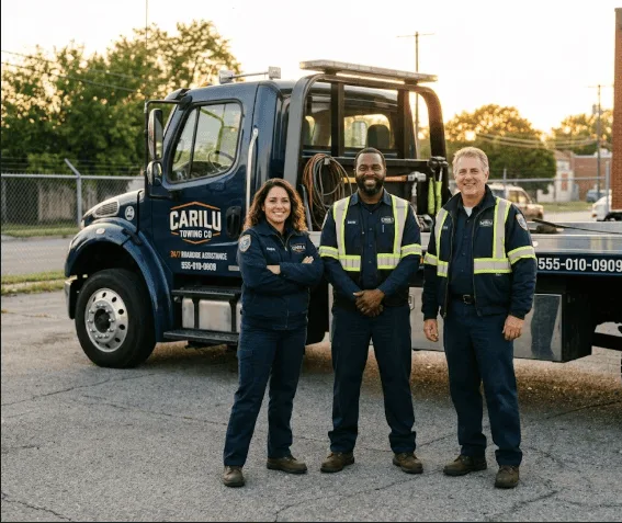 Heavy Duty Towing company in Townsend, TN